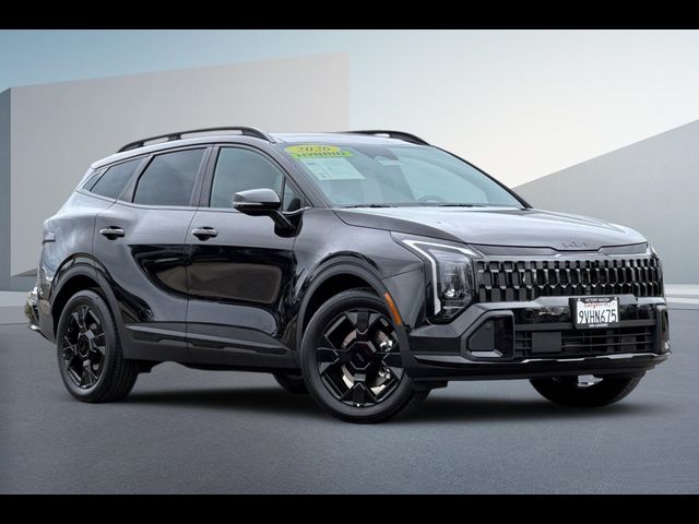 2026 Kia Sportage Hybrid X-Line