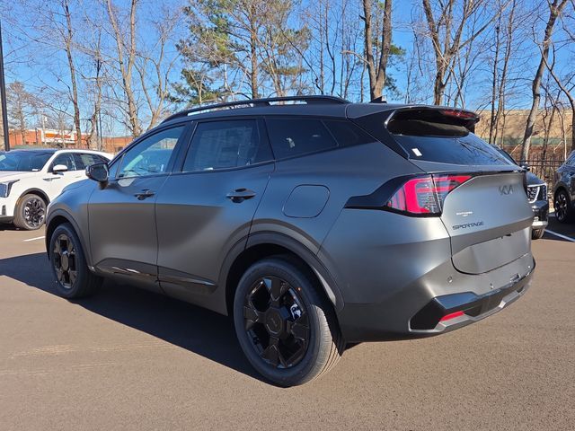 2026 Kia Sportage Hybrid X-Line