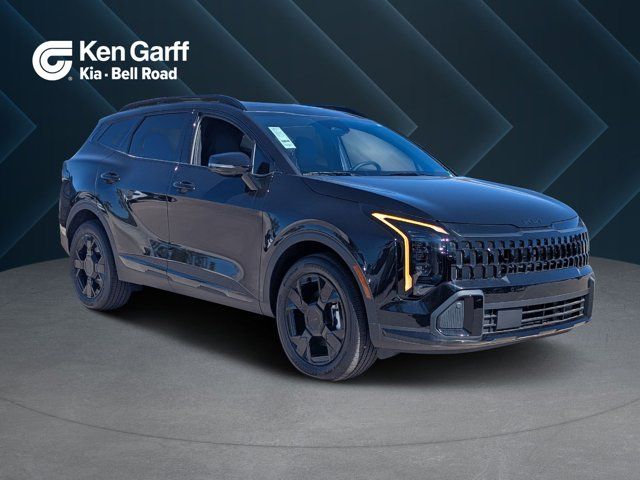 2026 Kia Sportage Hybrid X-Line