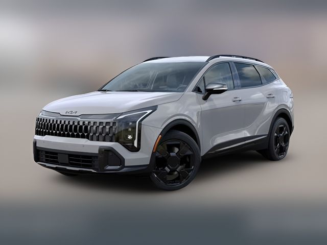 2026 Kia Sportage Hybrid X-Line