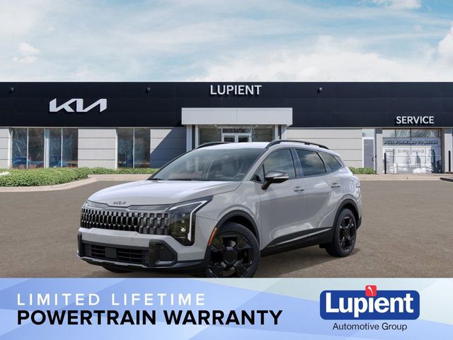 2026 Kia Sportage Hybrid X-Line