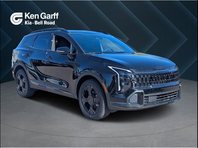 2026 Kia Sportage Hybrid X-Line