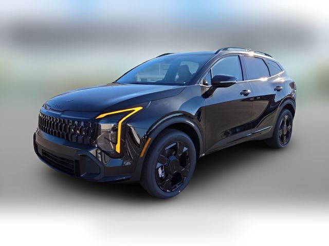 2026 Kia Sportage Hybrid X-Line