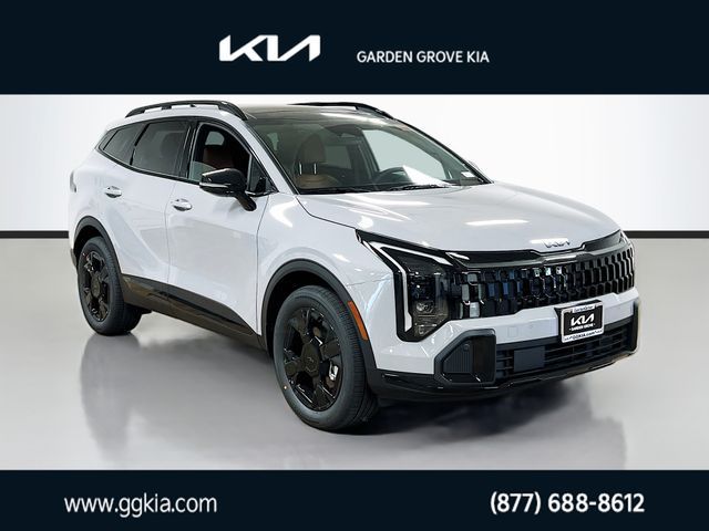 2026 Kia Sportage Hybrid X-Line