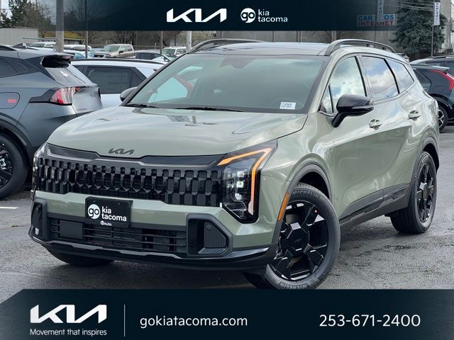 2026 Kia Sportage Plug-In Hybrid X-Line