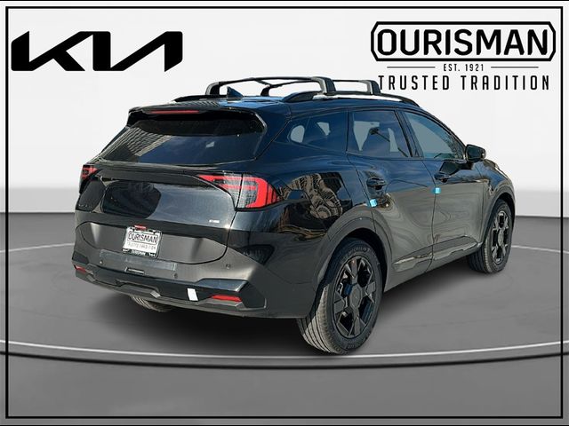 2026 Kia Sportage Plug-In Hybrid X-Line Prestige