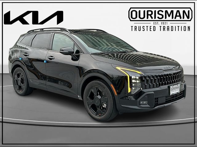 2026 Kia Sportage Plug-In Hybrid X-Line Prestige