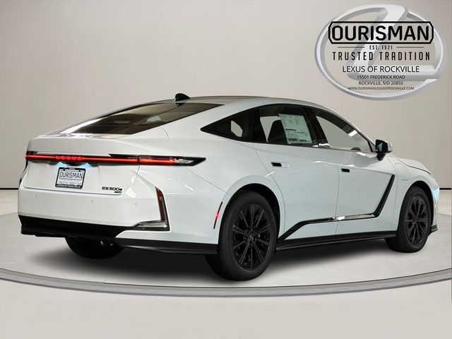 2026 Lexus ES ES 500e Premium