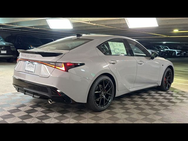2026 Lexus IS 350 F Sport