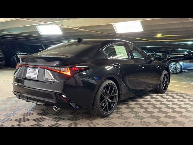 2026 Lexus IS 350 F Sport