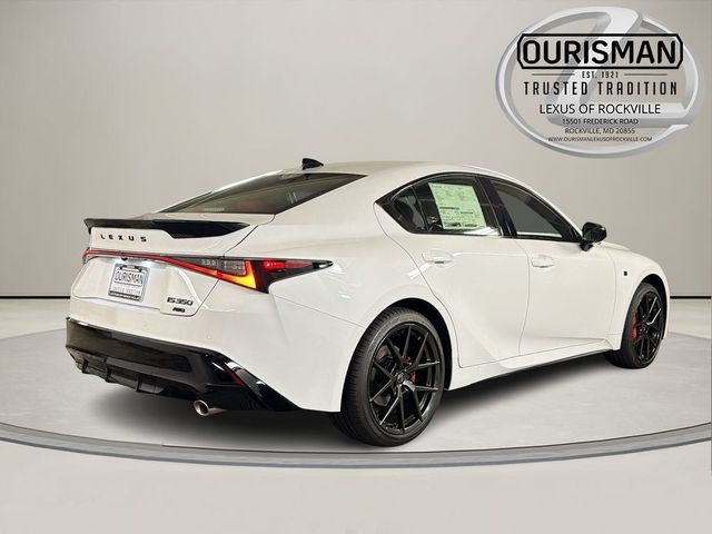 2026 Lexus IS 350 F Sport