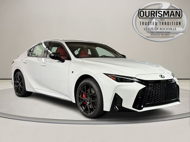 2026 Lexus IS 350 F Sport