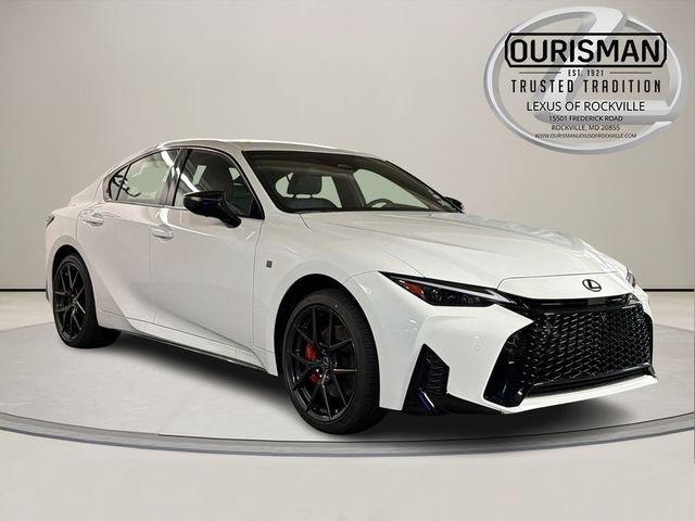 2026 Lexus IS 350 F Sport