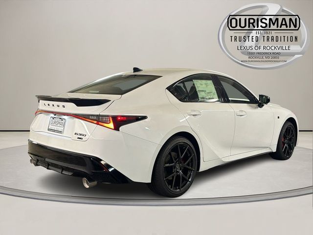 2026 Lexus IS 350 F Sport