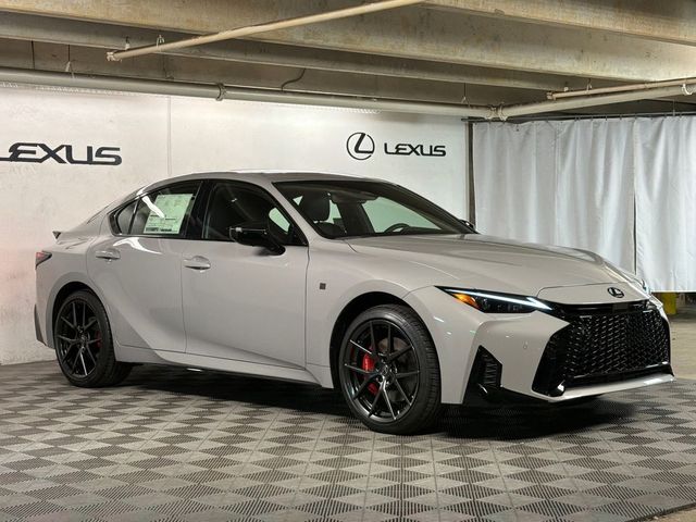 2026 Lexus IS 350 F Sport
