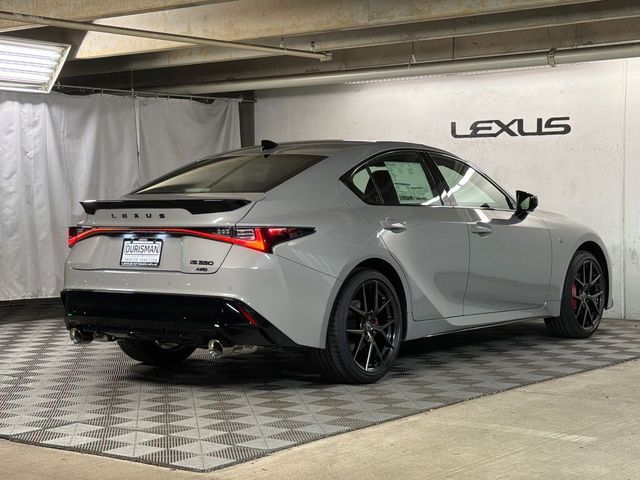 2026 Lexus IS 350 F Sport