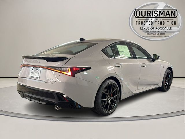 2026 Lexus IS 350 F Sport