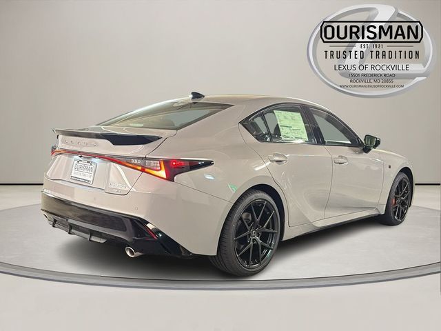 2026 Lexus IS 350 F Sport