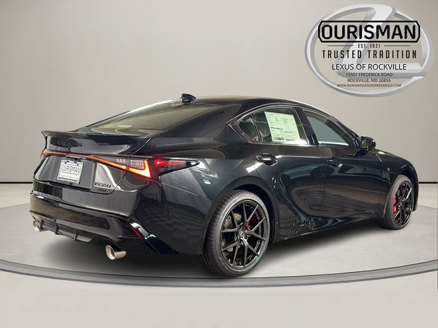 2026 Lexus IS 350 F Sport