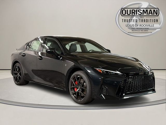 2026 Lexus IS 350 F Sport