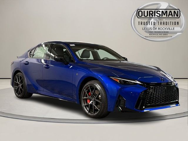 2026 Lexus IS 350 F Sport