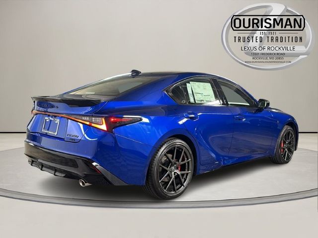 2026 Lexus IS 350 F Sport