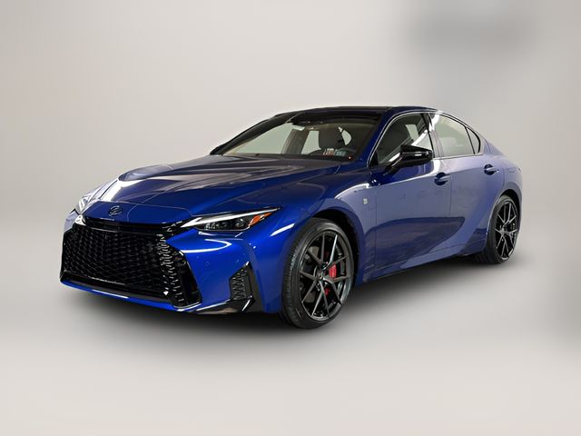 2026 Lexus IS 350 F Sport