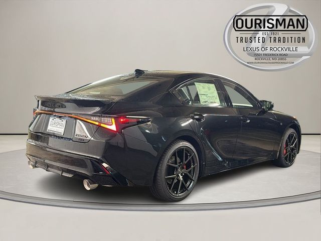 2026 Lexus IS 350 F Sport