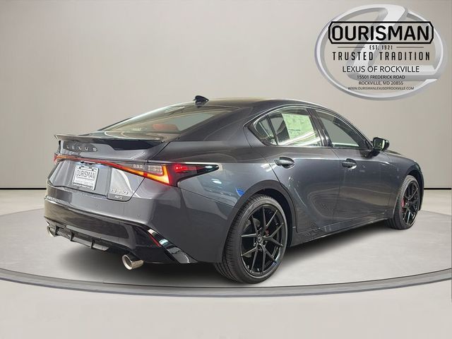 2026 Lexus IS 350 F Sport