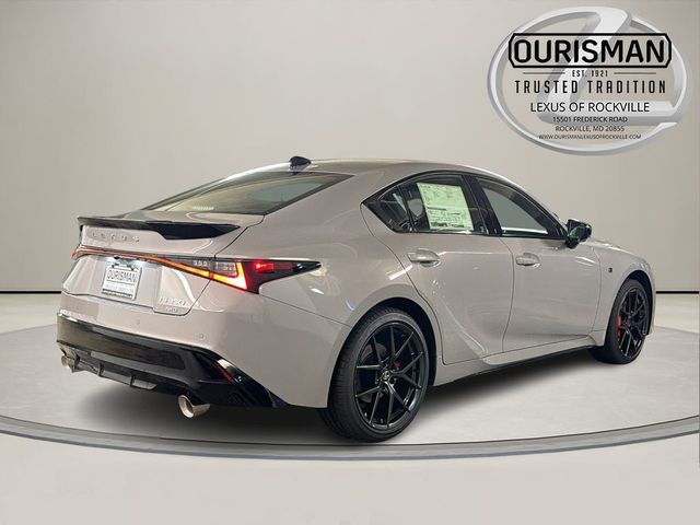 2026 Lexus IS 350 F Sport