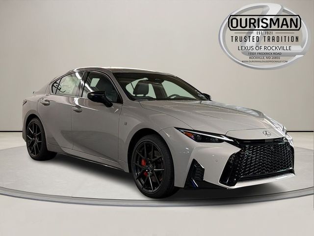 2026 Lexus IS 350 F Sport