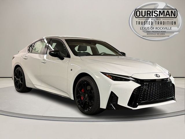 2026 Lexus IS 350 F Sport