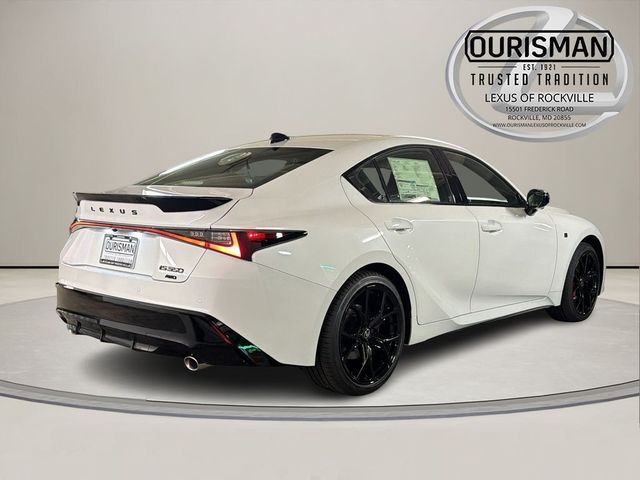 2026 Lexus IS 350 F Sport