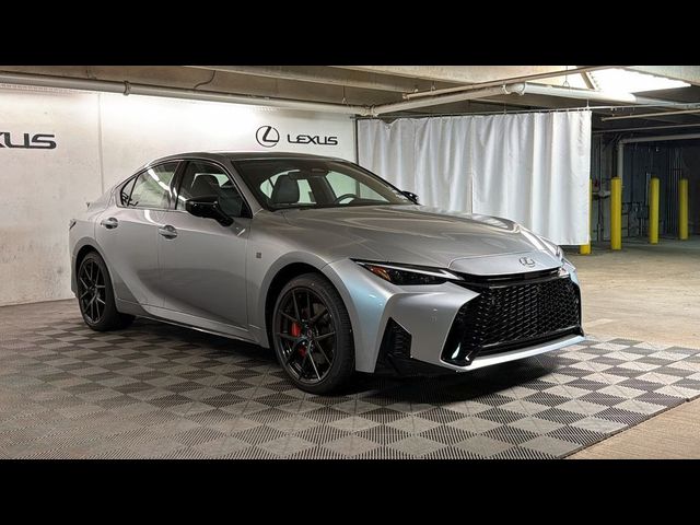 2026 Lexus IS 350 F Sport