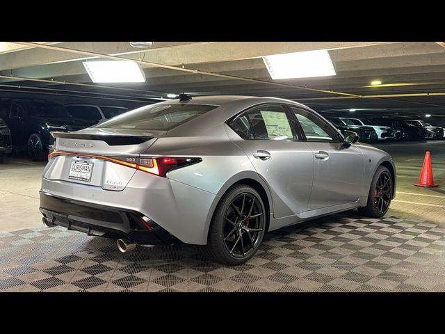 2026 Lexus IS 350 F Sport