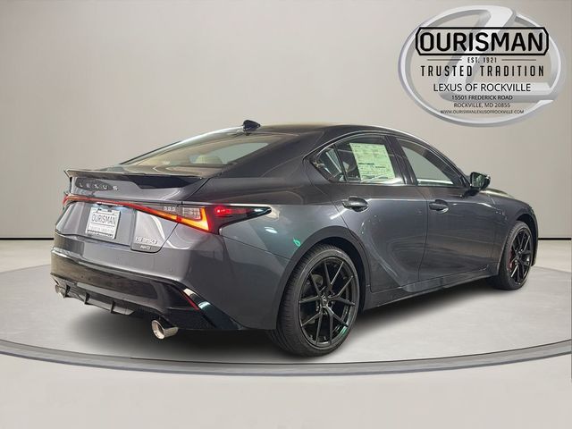 2026 Lexus IS 350 F Sport