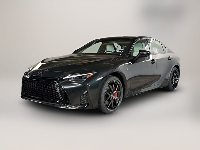 2026 Lexus IS 350 F Sport