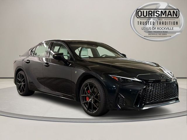 2026 Lexus IS 350 F Sport
