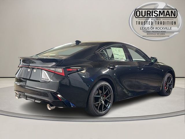 2026 Lexus IS 350 F Sport