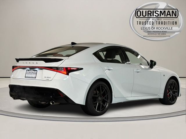 2026 Lexus IS 350 F Sport