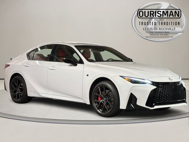 2026 Lexus IS 350 F Sport