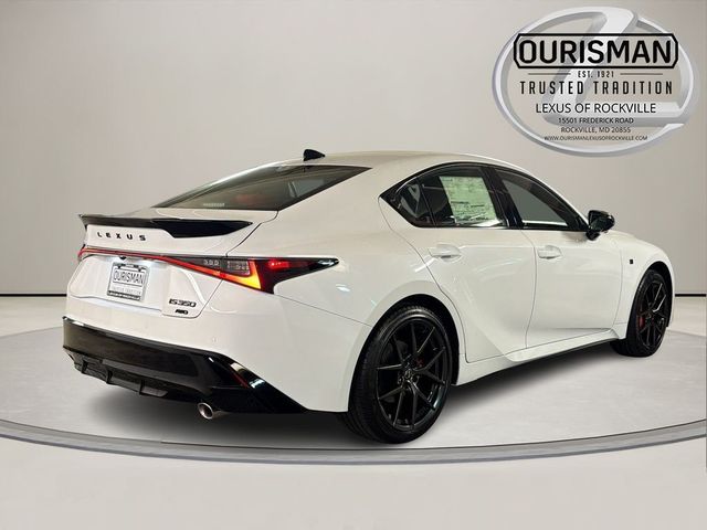 2026 Lexus IS 350 F Sport