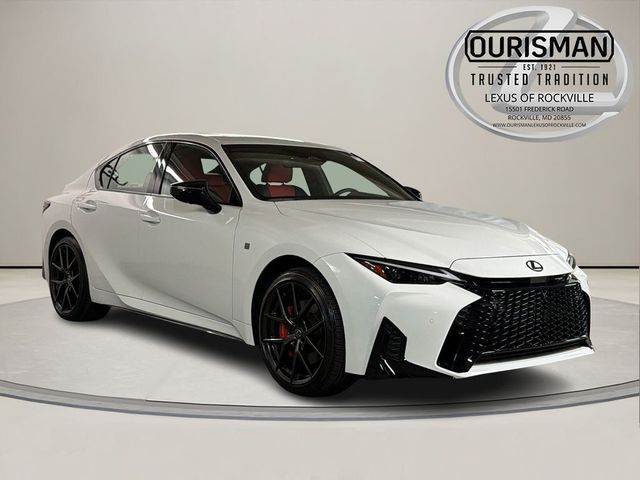 2026 Lexus IS 350 F Sport