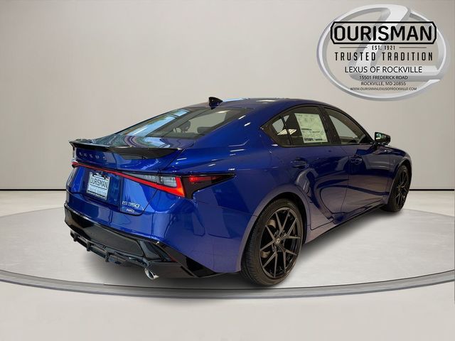2026 Lexus IS IS 350 F SPORT Design