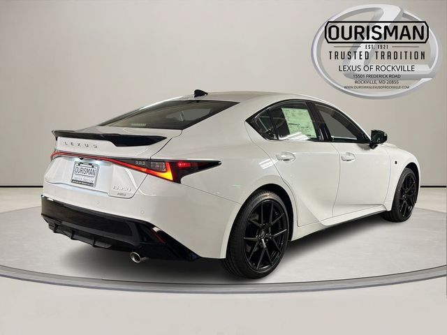 2026 Lexus IS IS 350 F SPORT Design