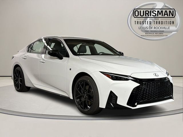 2026 Lexus IS IS 350 F SPORT Design