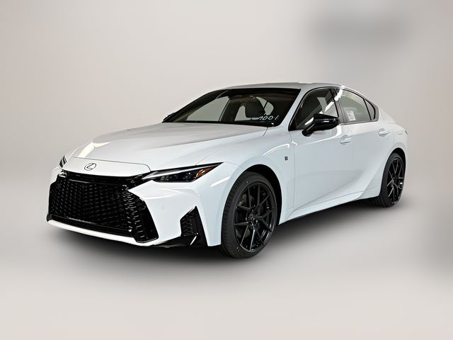 2026 Lexus IS IS 350 F SPORT Design
