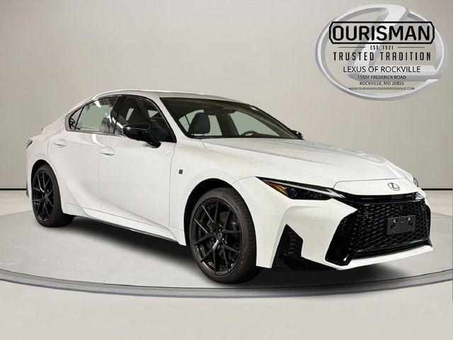 2026 Lexus IS IS 350 F SPORT Design