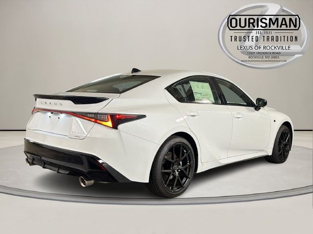 2026 Lexus IS IS 350 F SPORT Design