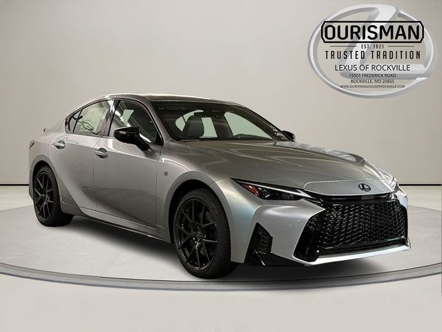2026 Lexus IS IS 350 F SPORT Design